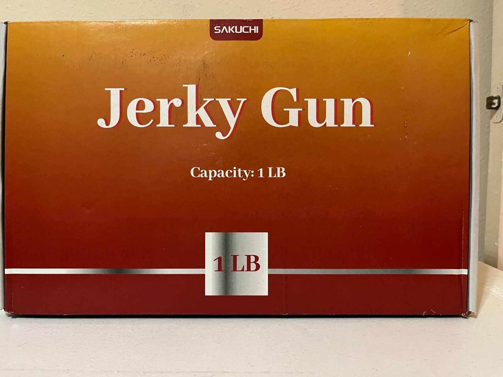 Sakuchi Jerky Gun Kit 1 Pound Food Grade Plastic Beef Jerky Guns, Jerky Maker