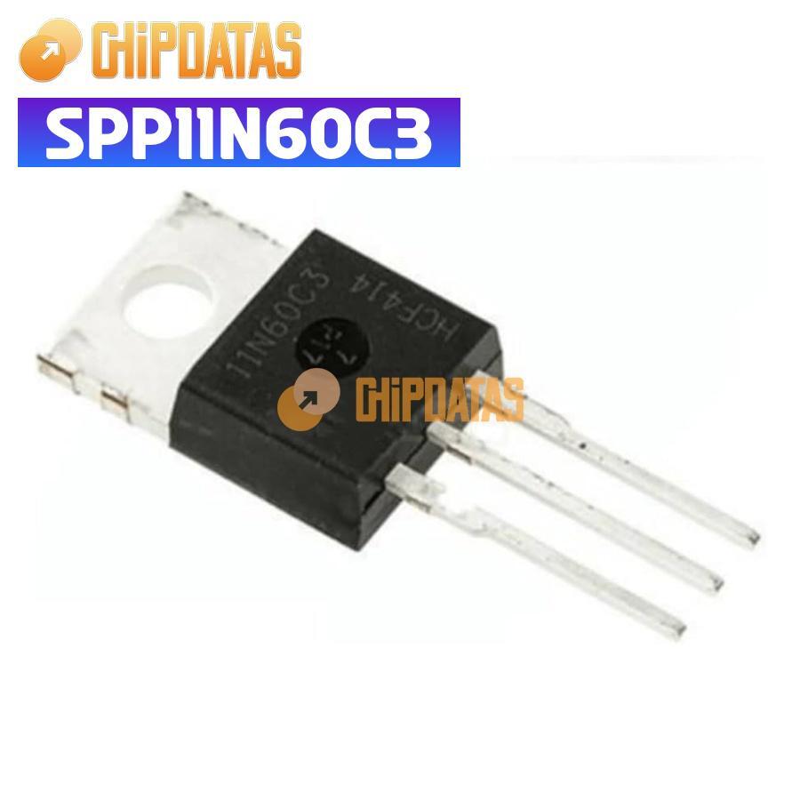 10PCS 11N60C3 SPP11N60C3 TO-220 IC #R12