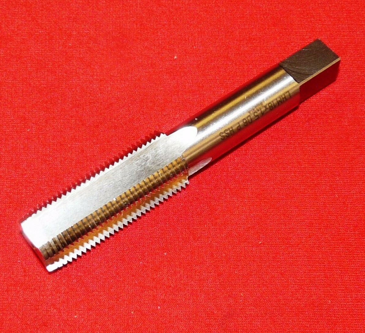 M18 x 1.50 LEFT HAND Plug Hand Tap Alfa HTLM81142 HS 4Flute LH Metric 18MM X 1.5