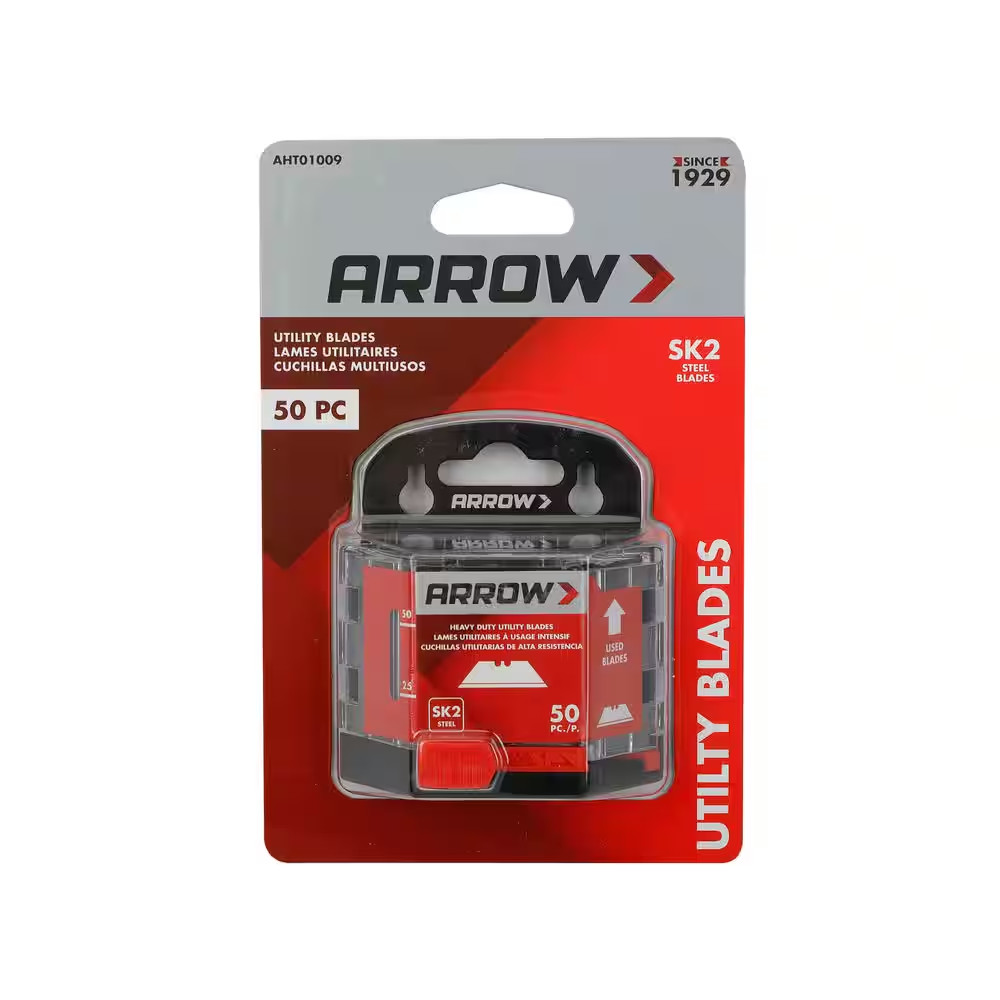 Utility Blades 50- Pack (Normal SK2)