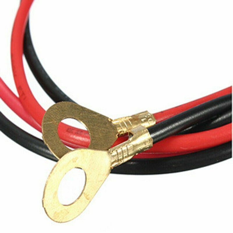 12V Car Cigarette Socket Lighter Power Plug Outlet with 23" Line for Motorcycle