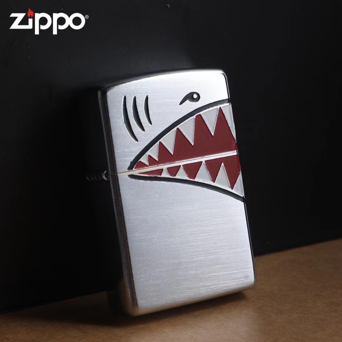 Zippo X-Men Shark Jaw Lighter – Gift & Collectible