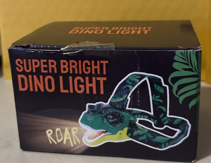 sky win super bright dino light with sounds