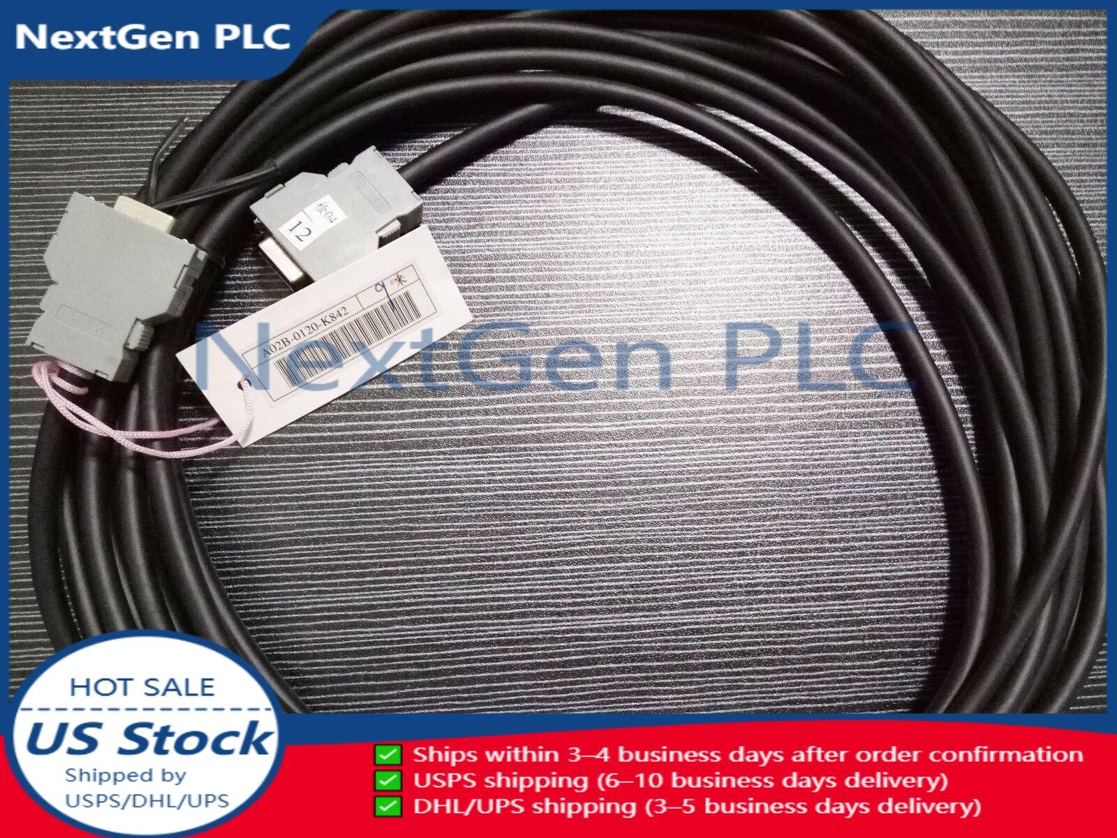 Fanuc A02B-0120-K842 Battery cable