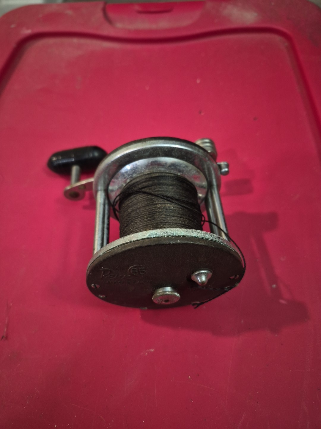 Vintage Penn Long Beach No. 65 Conventional Fishing Reel Made in USA