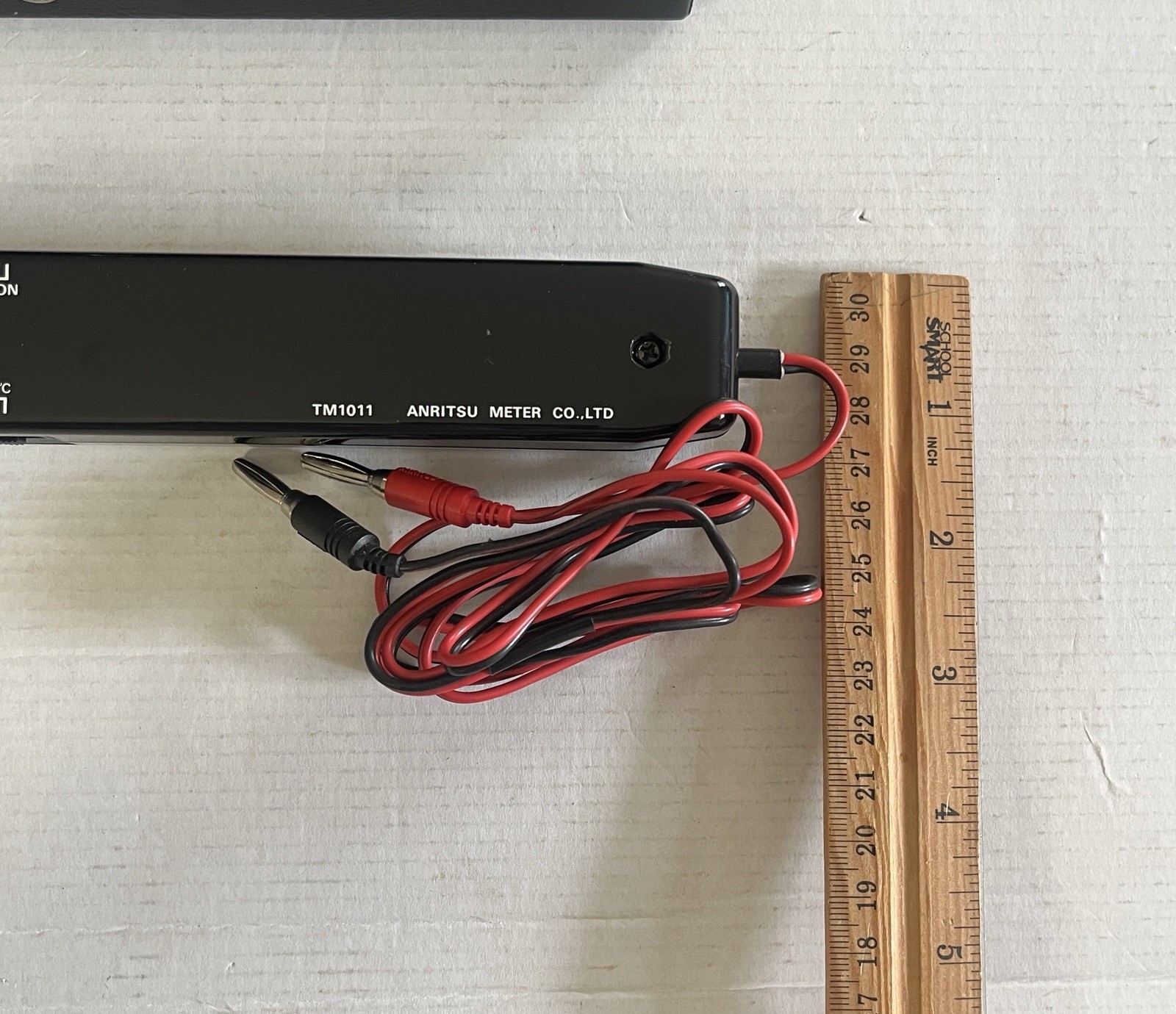Anritsu Meter TM1011 Temperature Probe w/case