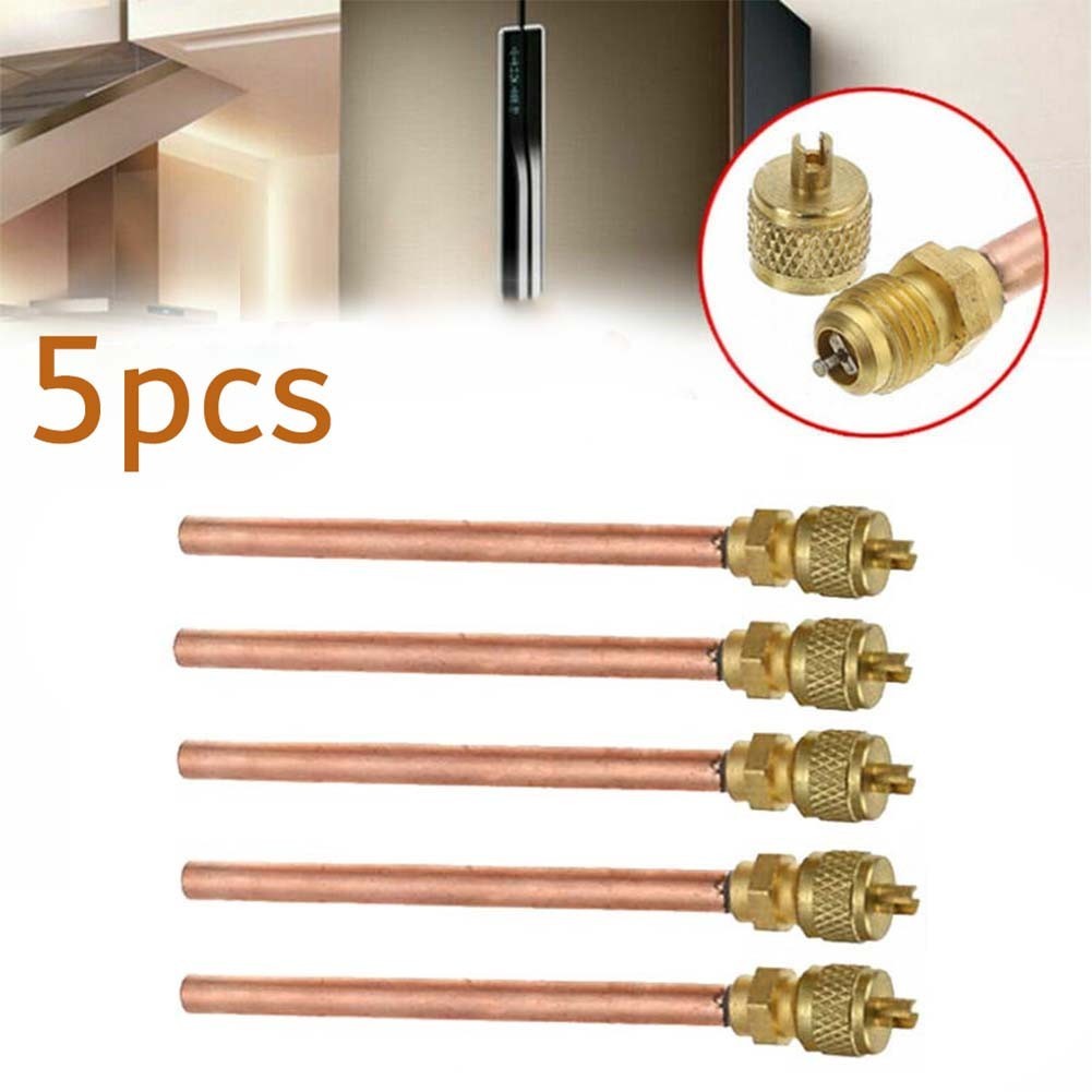 Refrigerators Maintenance Valve Set Access Valves Air Conditioner Copper