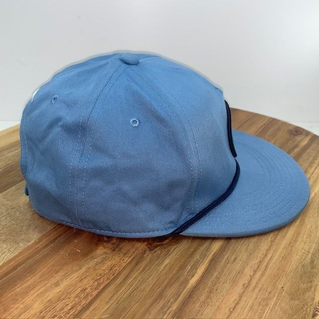 Nike Golf True Retro72 Performance Snapback Hat Light Blue Unisex