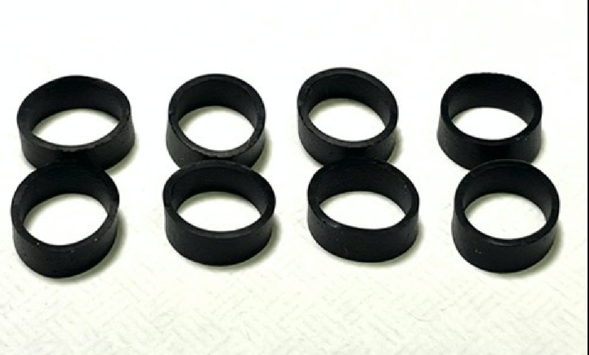 8pcs New Universal Traction Tires for Lionel Williams MTH K-Line O-27 O Gauge