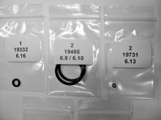 FX AMP Regulator CPI O-Ring Kit / R&S 2-23FXRE
