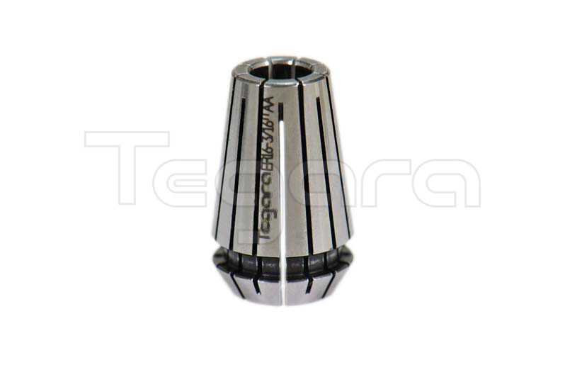 Tegara 1Pc ER16 Collet Precision TIR .0002" 1/8 3/16 7/32 1/4 5/16 11/32 3/8 ![