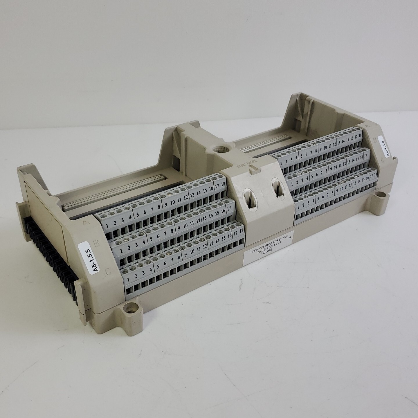 Emerson Ovation 1B30035H01 Process Control Base Rev 05