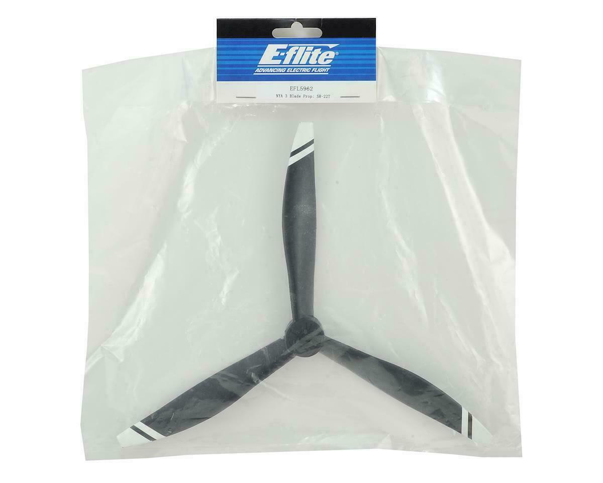 EFL5962 E-flite EFlite Cirrus SR22T Turbo Timber 3 Three Blade RC Propeller Prop
