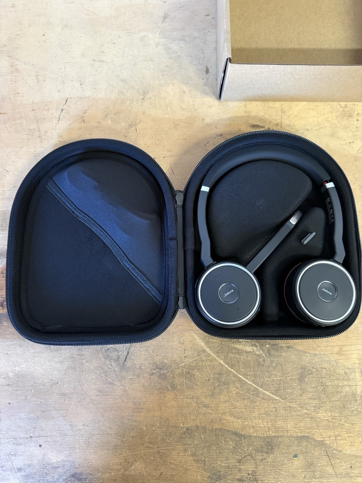 Jabra Evolve 75 UC Wireless Headset with Charging Stand