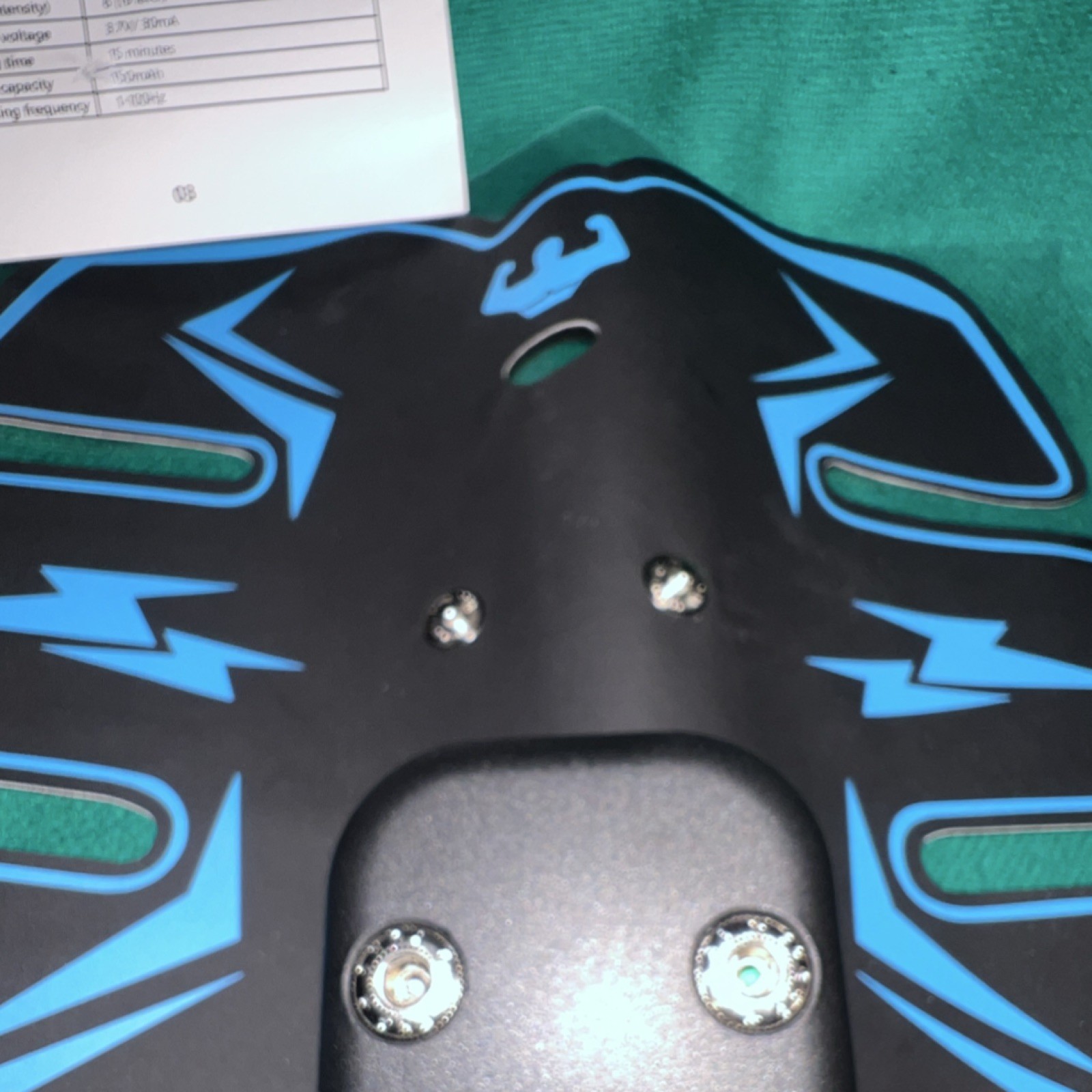 Muscle Stimulator Adjustable Intensity LED Display Abdominal EMS Exerciser