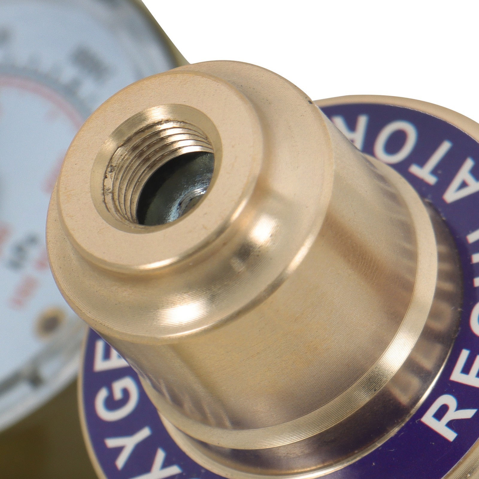 LABLT Solid Brass Oxygen and Acetylene Regulators, CGA540 and CGA200 NEW