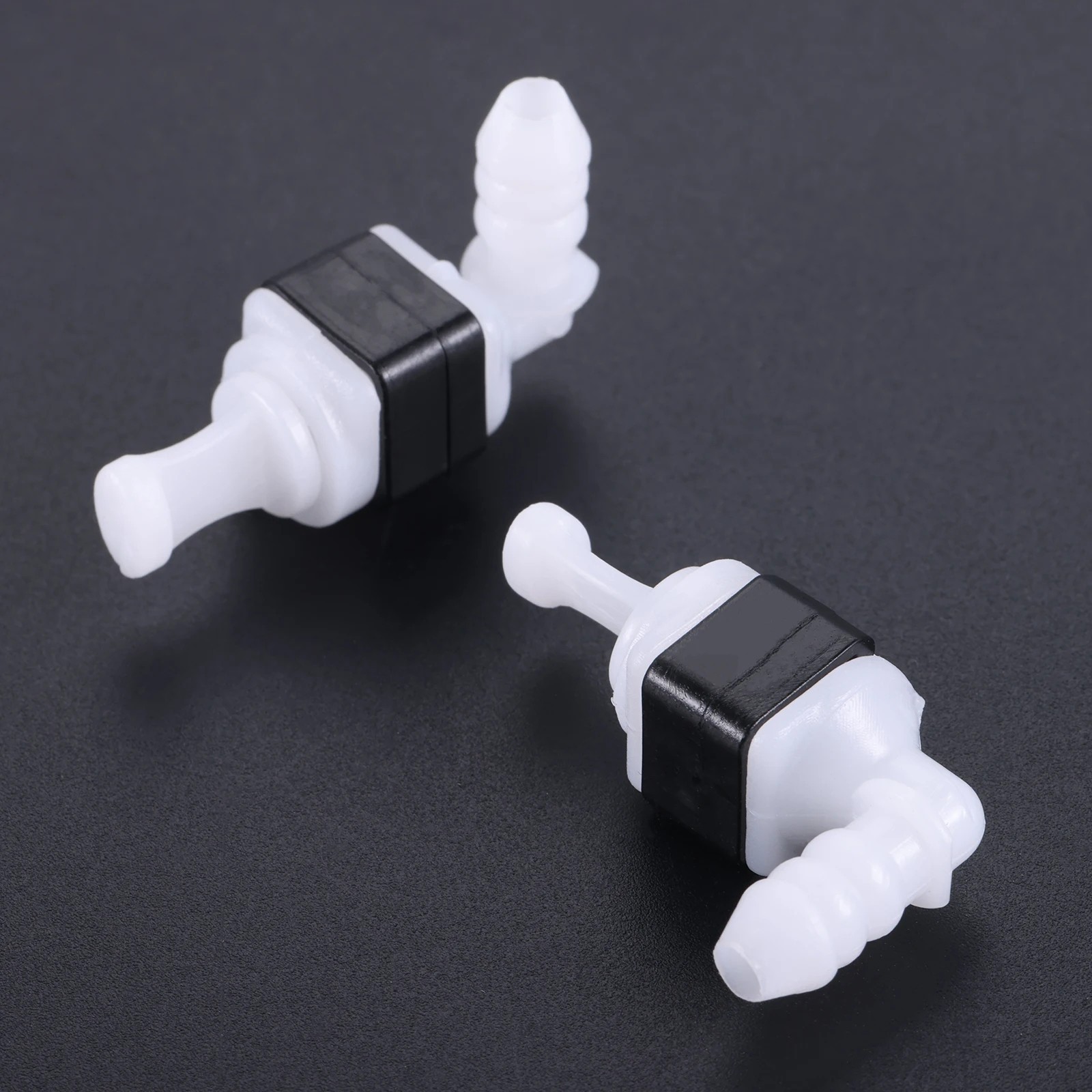 1x VW Audi Seat Skoda Washer Pump Hose Connection Clip Pipe Elbow Connector