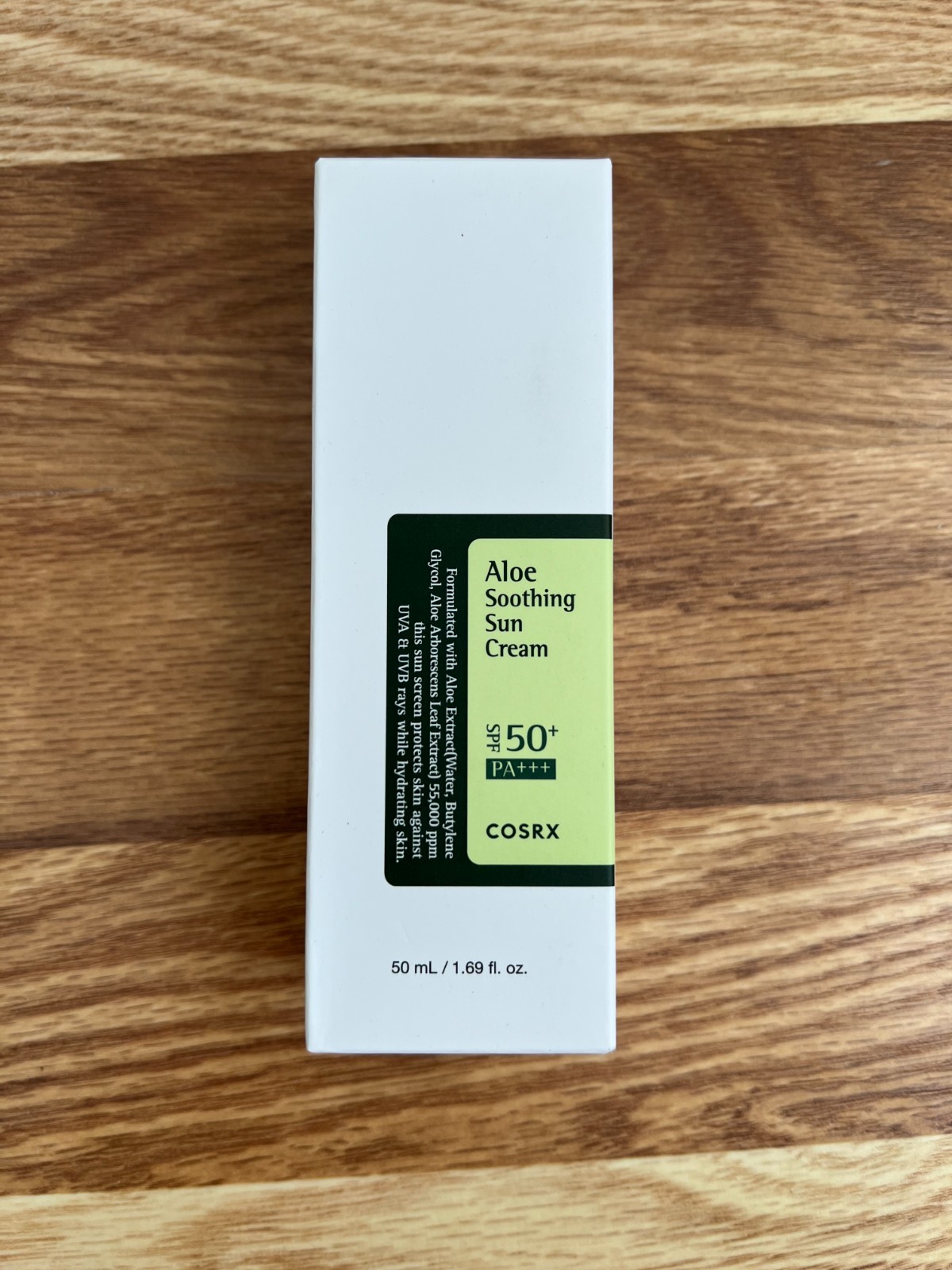 *AUTHORIZED SELLER* COSRX Aloe Soothing Sun Cream SPF50 PA+++ 50ml / 1.69 fl. oz