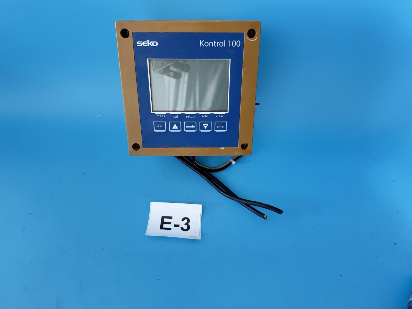SEKO Kontrol 100 Digital pH/ORP Controller – Industrial Water Treatment Monitor