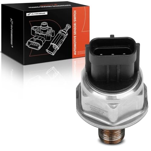 Fuel Injection Pressure Sensor [3 Pins] Compatible with Infiniti QX80 2014