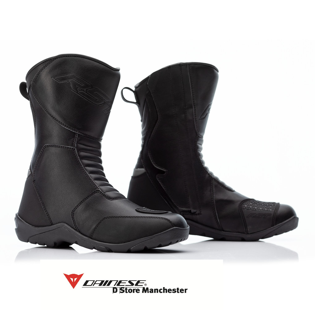 RST Axiom Ladies Waterproof Boots Black Touring Urban Motorcycle Boots EU 40/...