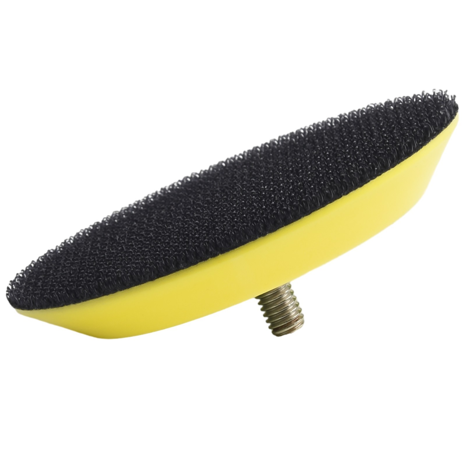 5pcs/ 3 75mm Hook& Loop Sanding Polishing Backing Pad M6 Thread/ For Air-Sander