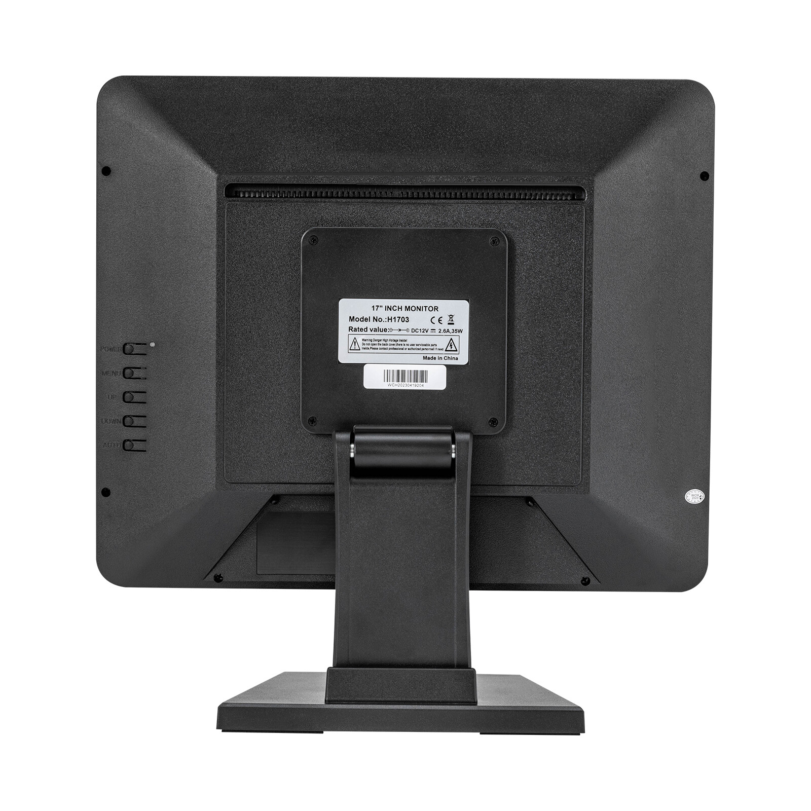17" Inch Monitor Screen Business Restaurant Retail Cash Register System Display