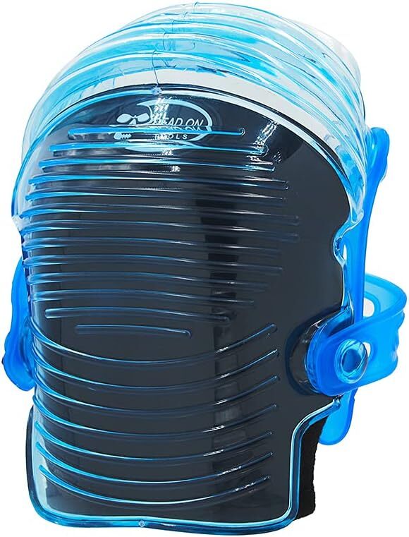 Rodilleras De Gel Flexibles Hdp223155 Negras Ajustables Comodidad Maxima