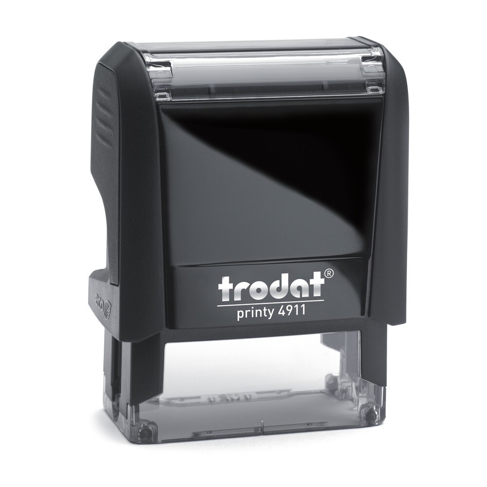 Trodat Printy 4911 Replacement Ink Pad Blue Ink