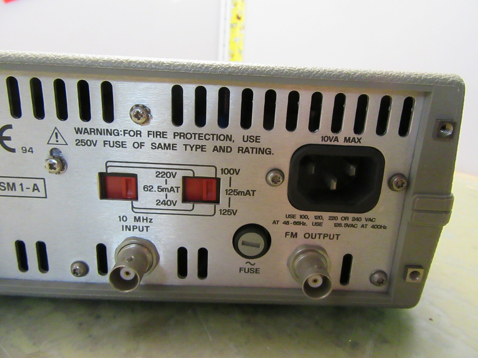 hp 11765s baseband generator fm modulator [4*S-25]