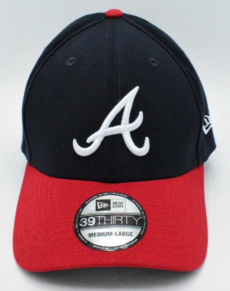 New Era 39THIRTY Atlanta Braves Stretch Fit Hat - New with Stickers