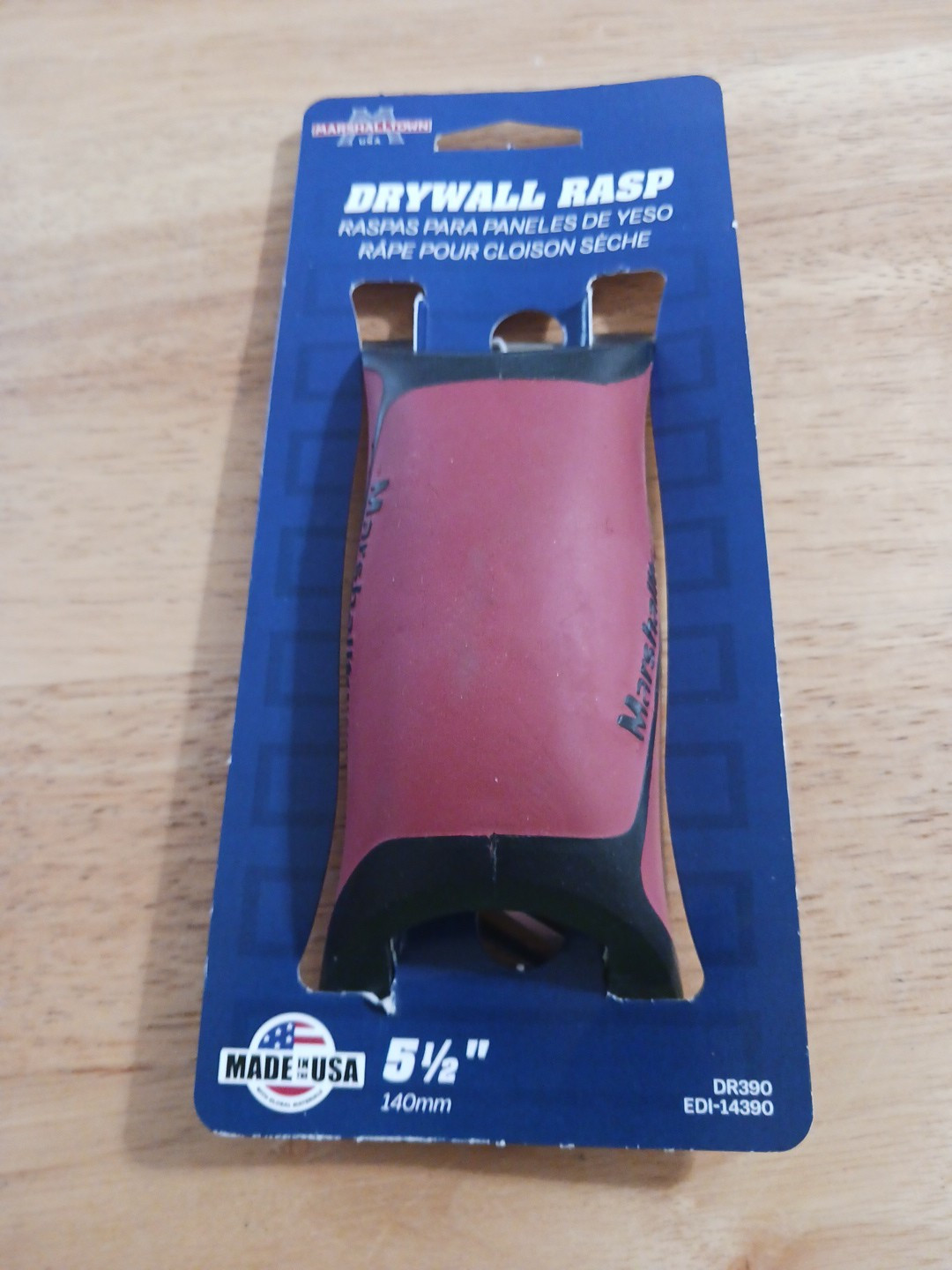Marshalltown DR390 Drywall Rasp, Without Rails Stainless Steel Free Shipping