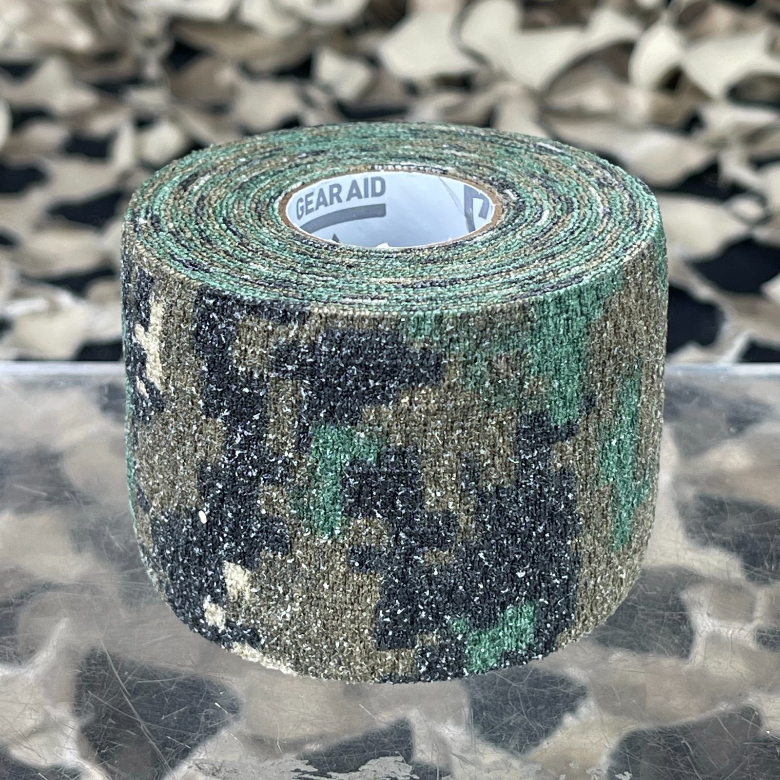 NEW Rothco Mcnett Camo Form Gun Wrap - Marpat Woodland