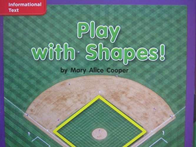 Reading Wonders Leveled Reader Play with Shapes!: ELL - Spiral-bound - Very Good