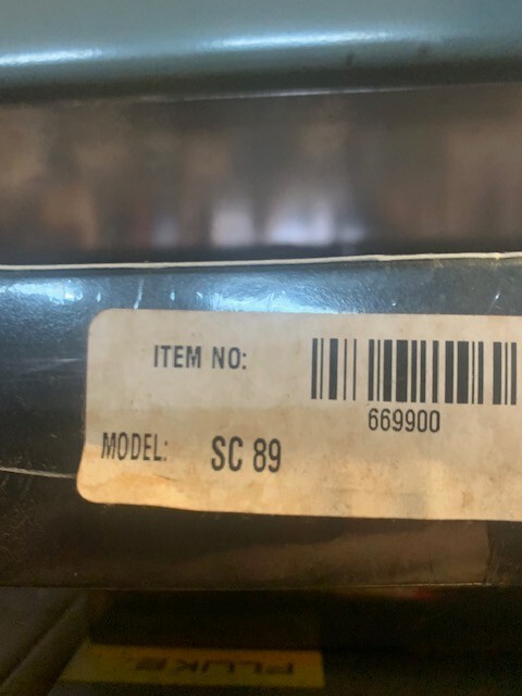 SC89 FLUKE