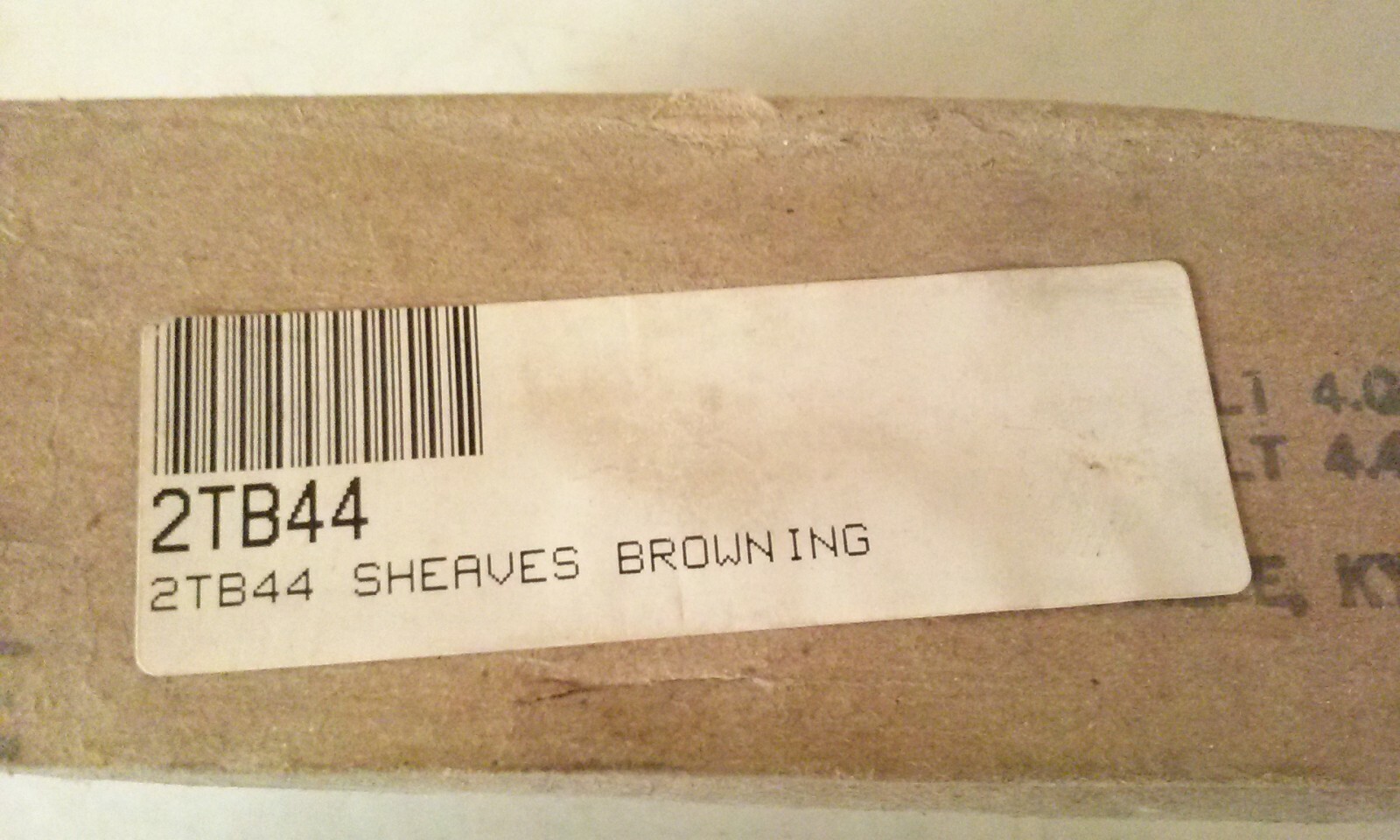 Browning 2TB44 sheave, made in USA