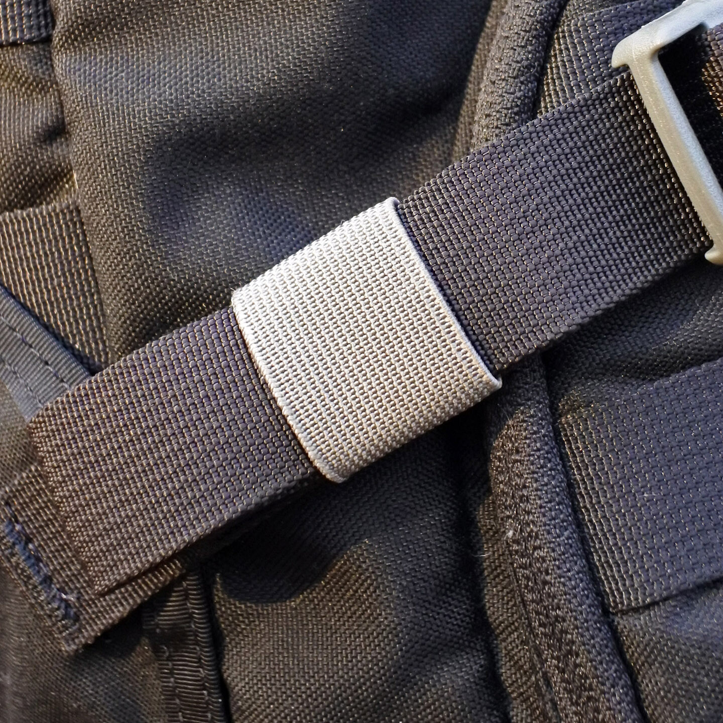 1" Mil-spec Elastic Webbing Strap Keepers - Ranger Green - For MOLLE ALICE Packs