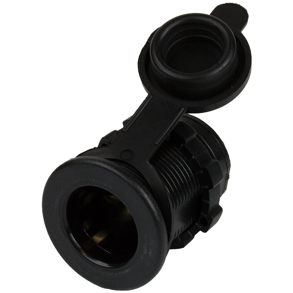 SEA DOG 12V DELUXE POWER  SOCKET W/CAP