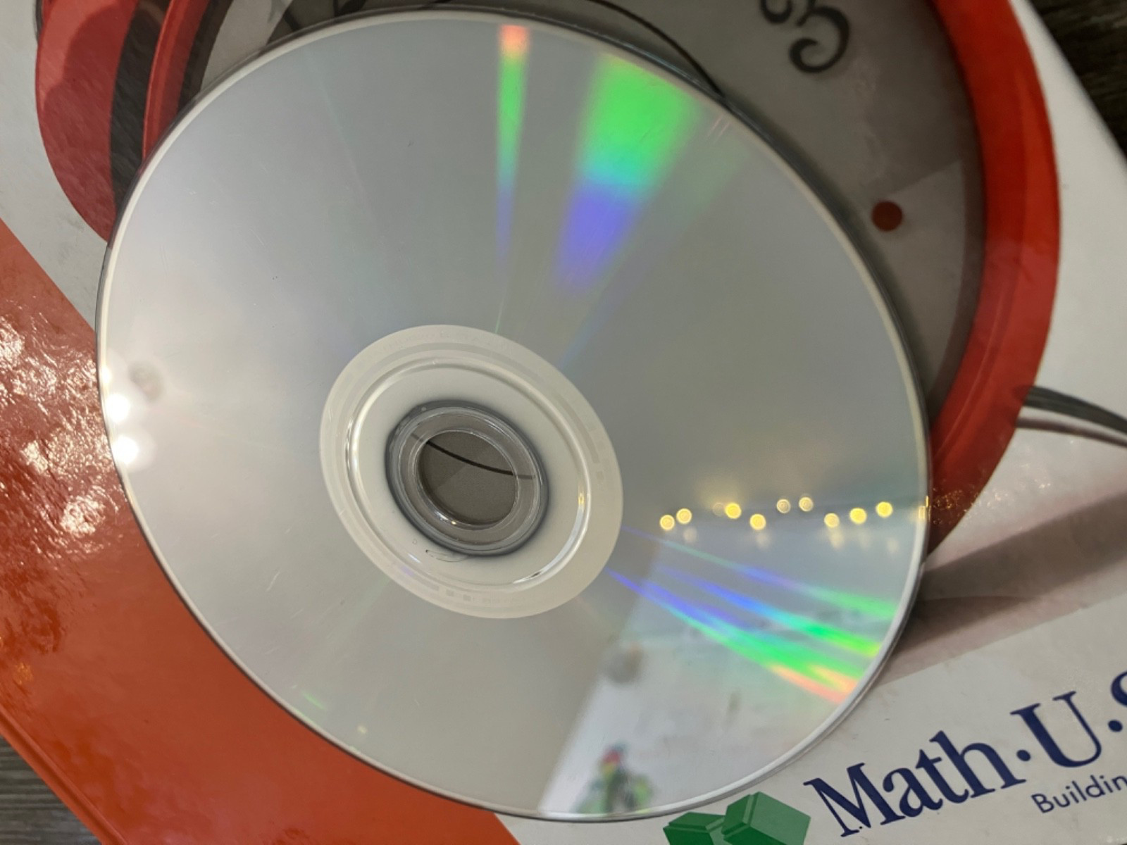 Math-U-See Beta DVD & Instruction Manual Set, 2012 Edition