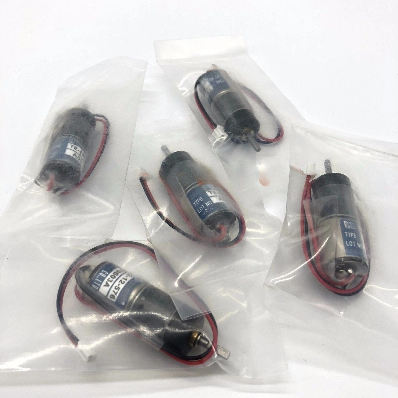 5pcs TE16KJ2-12-576 Ink Fountain Key Motor Compatible RYOBI Offset Printing