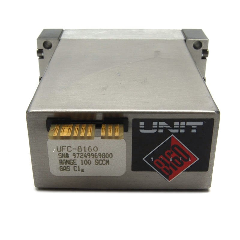 Celerity Unit UFC-8160 Mass Flow Controller C-Seal MFC Valve (Cl2/100cc)CardEdge