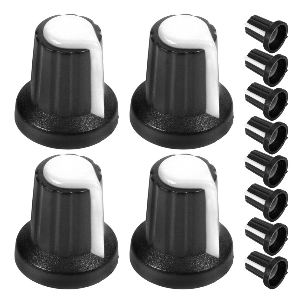 20 Pcs DJ Equipment Maintenance Accessories Potentiometer Control Knobs