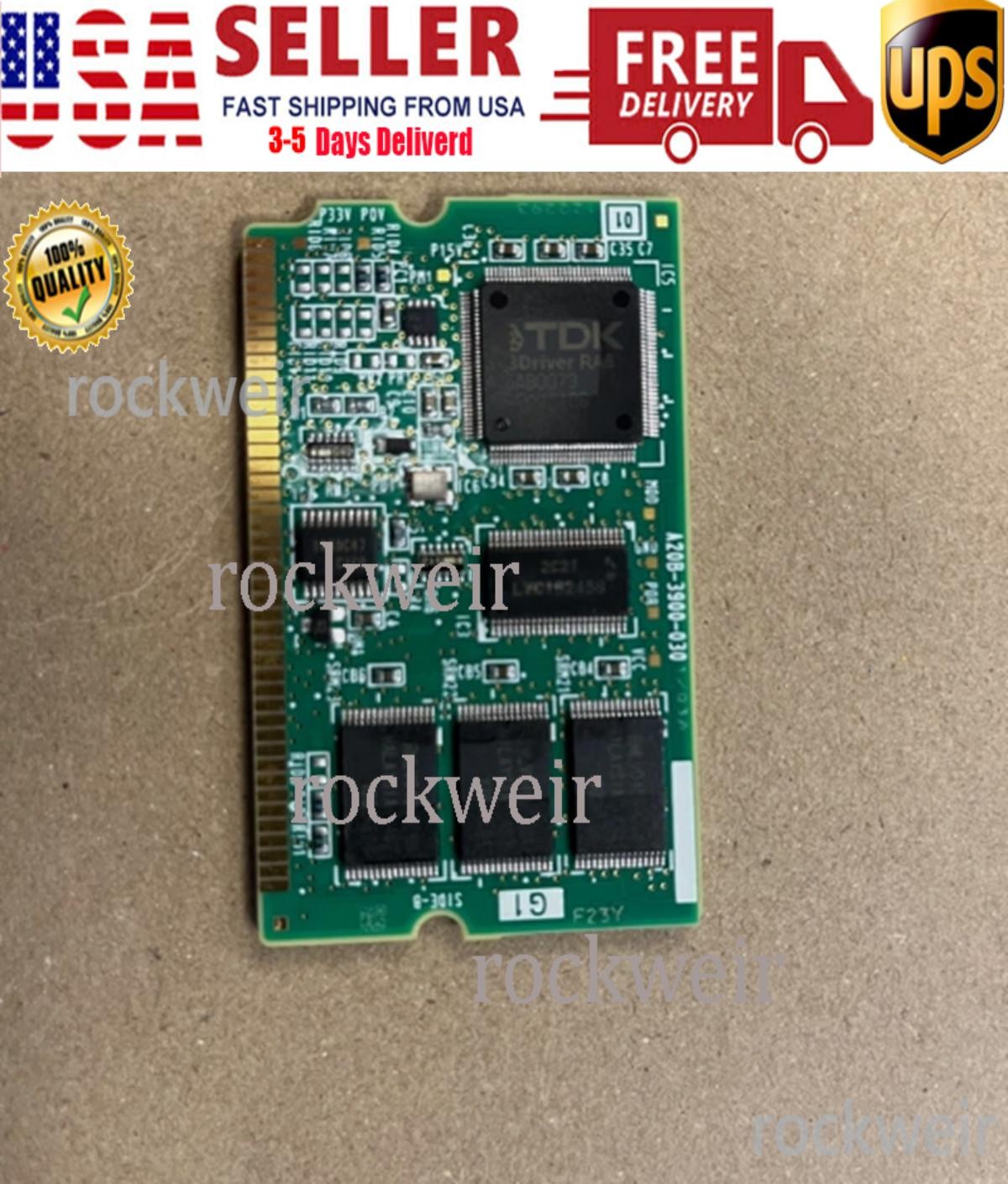 New In Box FANUC A20B-3900-0301 Control Board