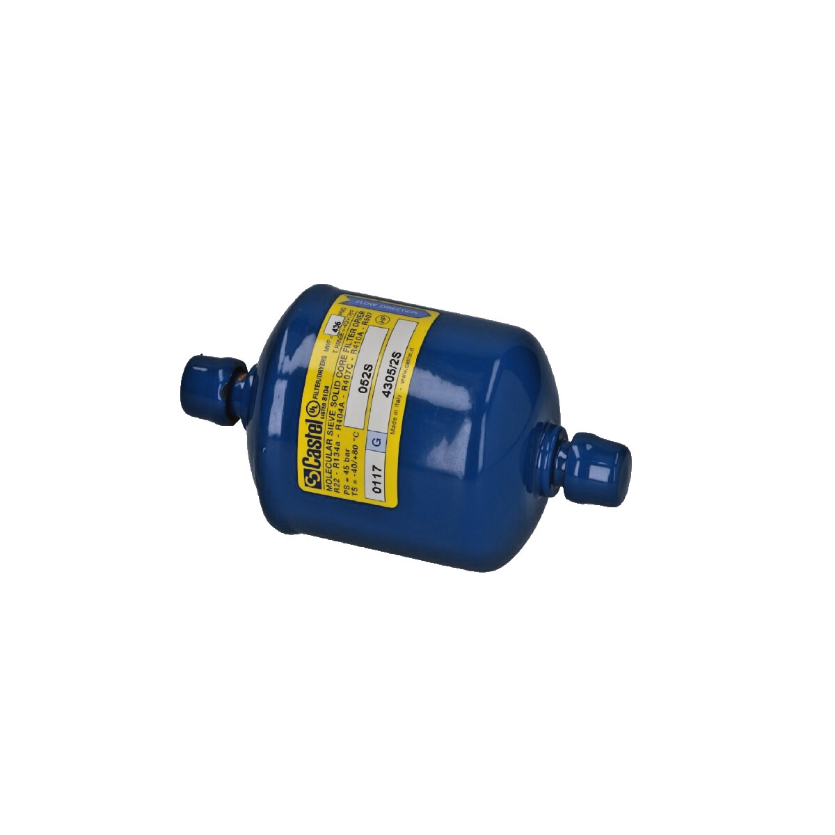 CASTEL ANTI-ACID DEHYDRATOR FILTER 4305/2S