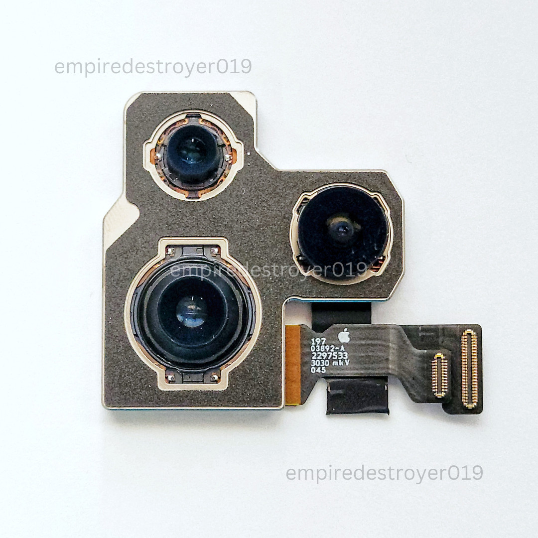Original iPhone 14 Pro Rear Camera Main Back Camera Flex Module Replacement Part