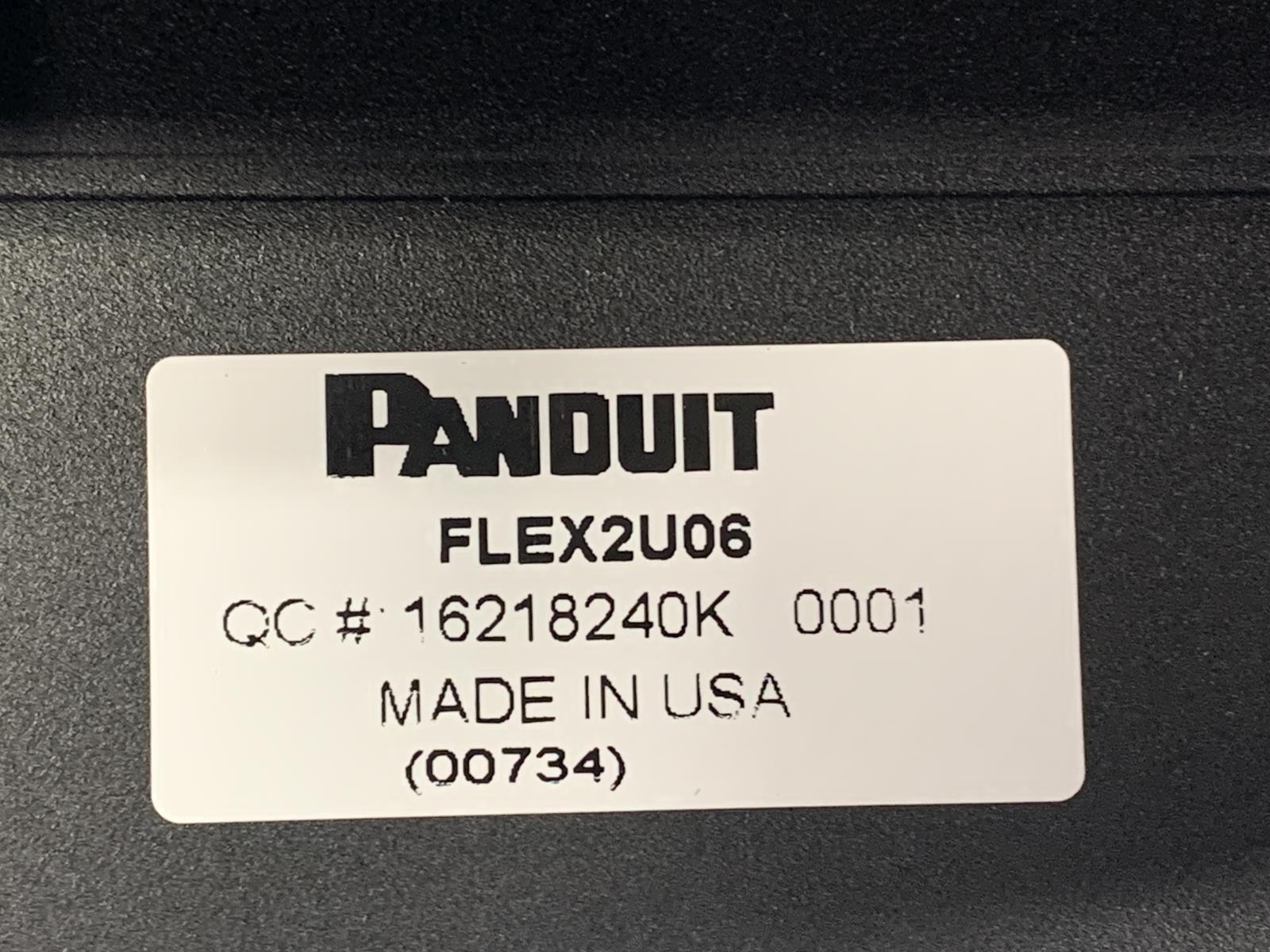 Panduit FLEX2U06 FLEX2U06 2U Rack Fiber Enclosure