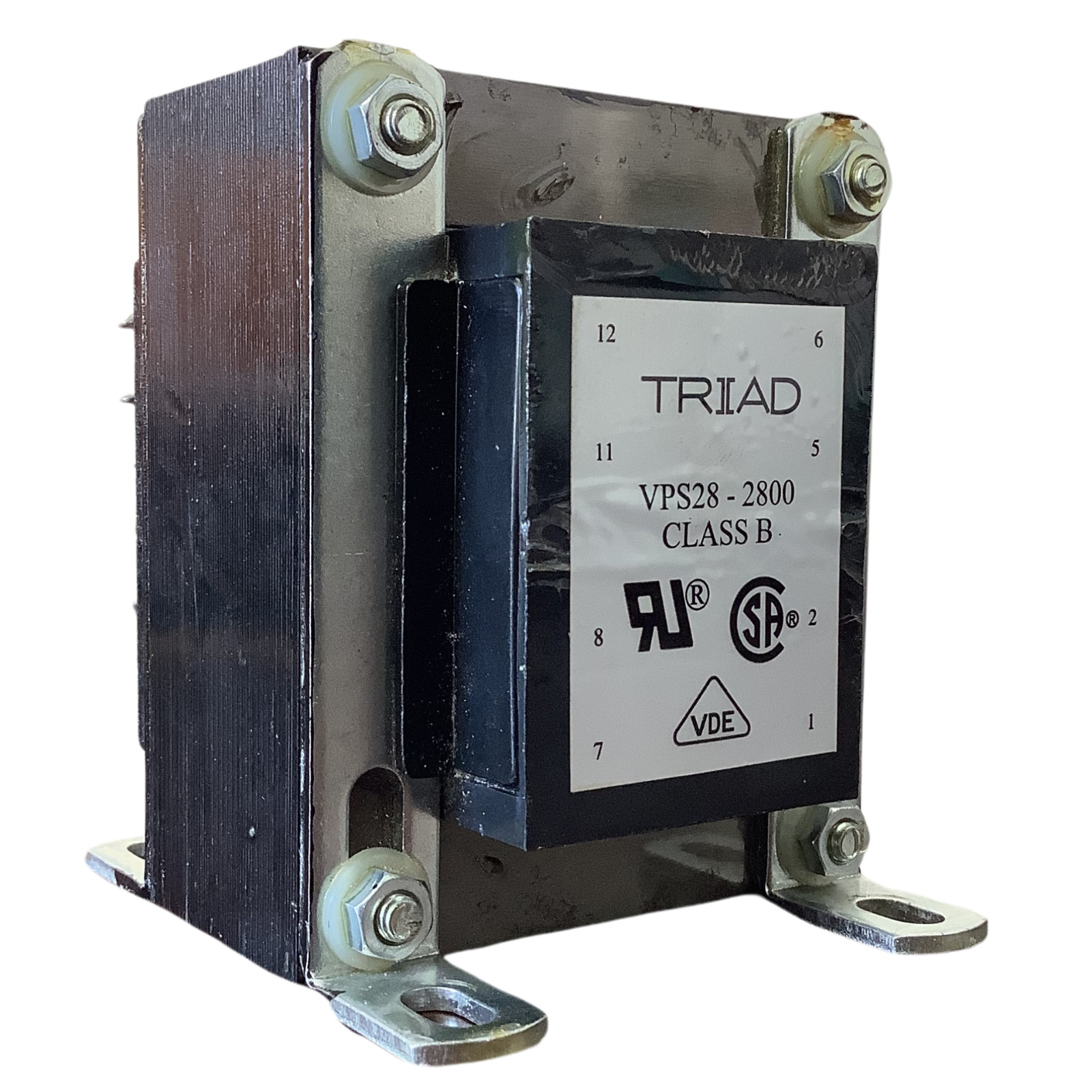 TRIAD MAGNETICS VPS28-2800 Power Transformer Class B Chassis Mount