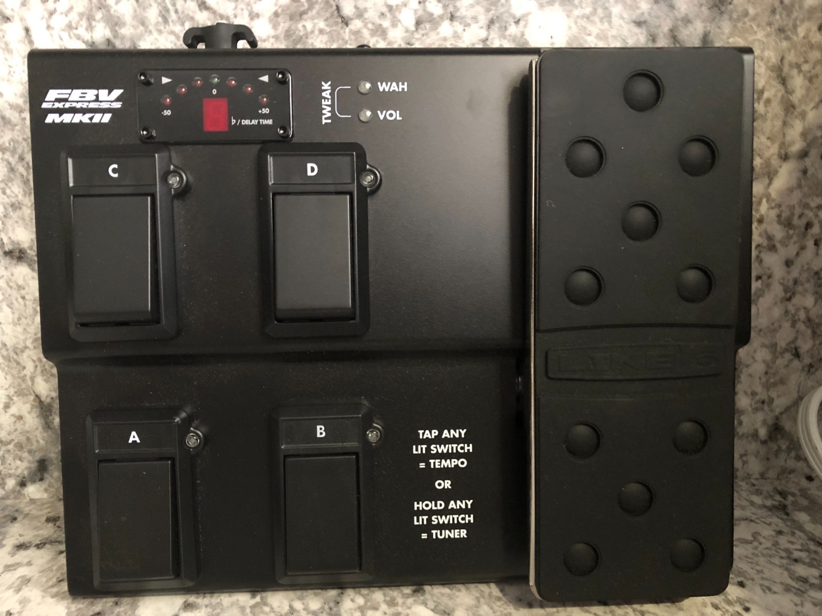 Line 6 FBV Express MKII Foot Controller