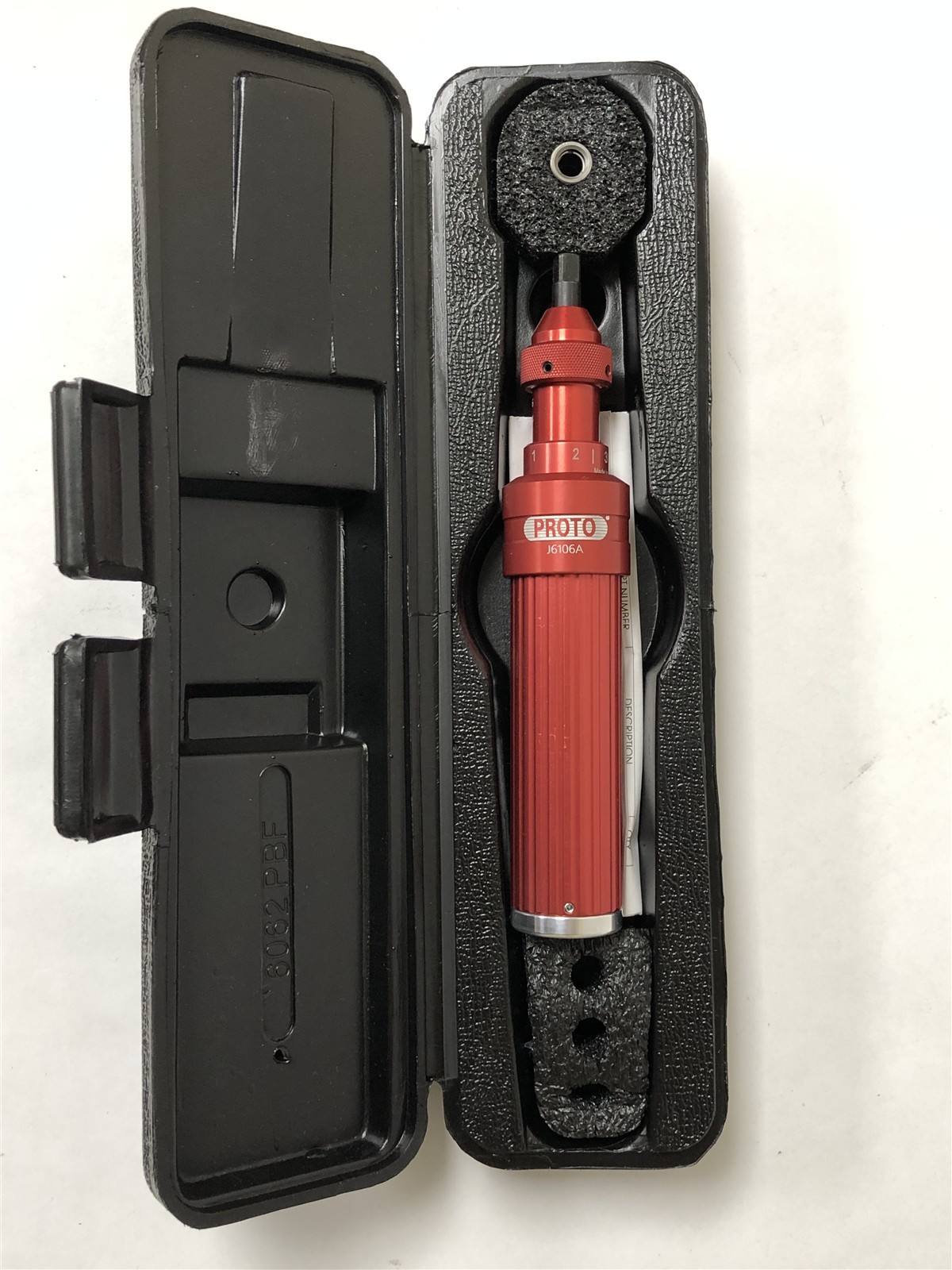 Proto 577-6106A 0.25 in. Drive Torque Screwdriver