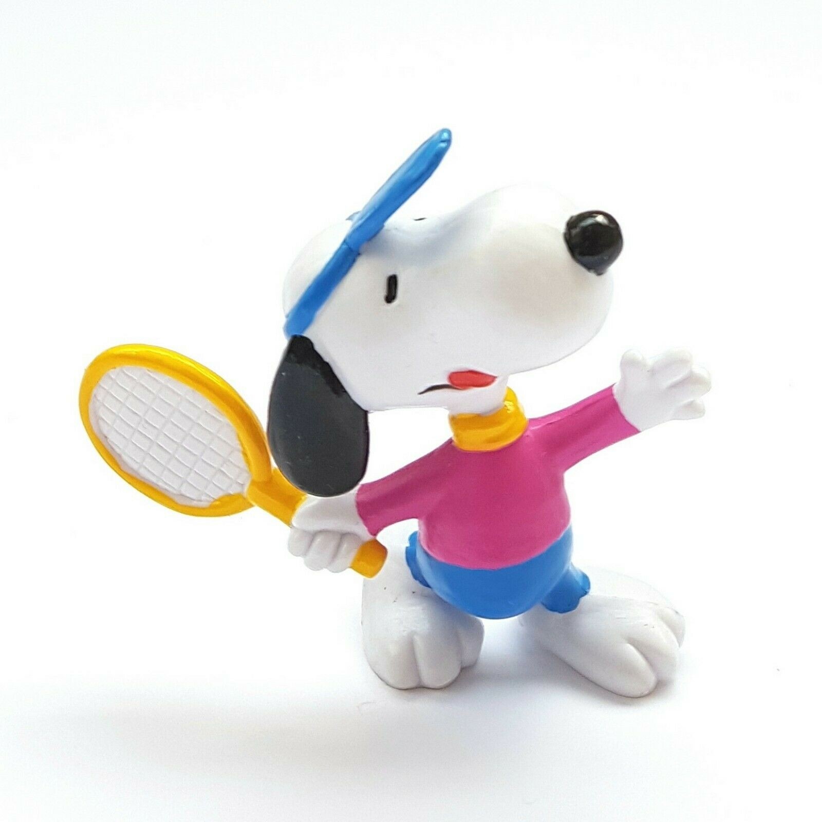 Schleich® Peanuts, Snoopy Playing Tennis Figure (22224)